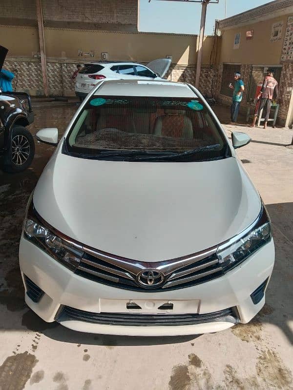 Toyota Corolla XLI 2015 2