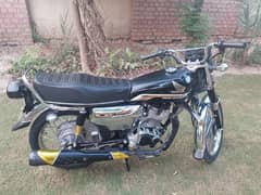 Honda cg 125 special edition