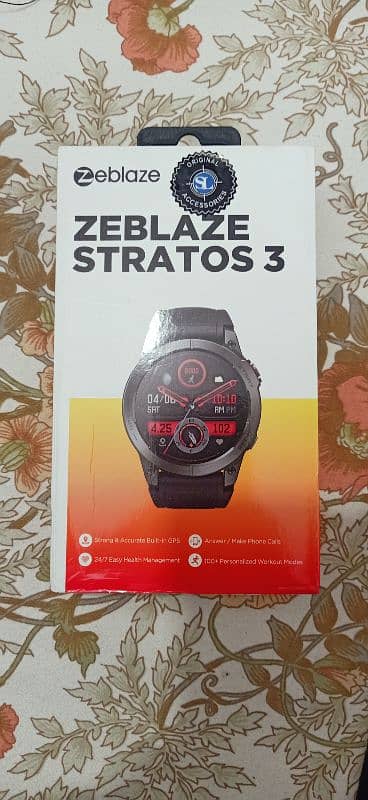 zeblaze stratos 3 for Sale 0