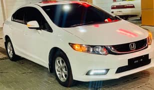 Honda Civic VTi Oriel Prosmatec 2014