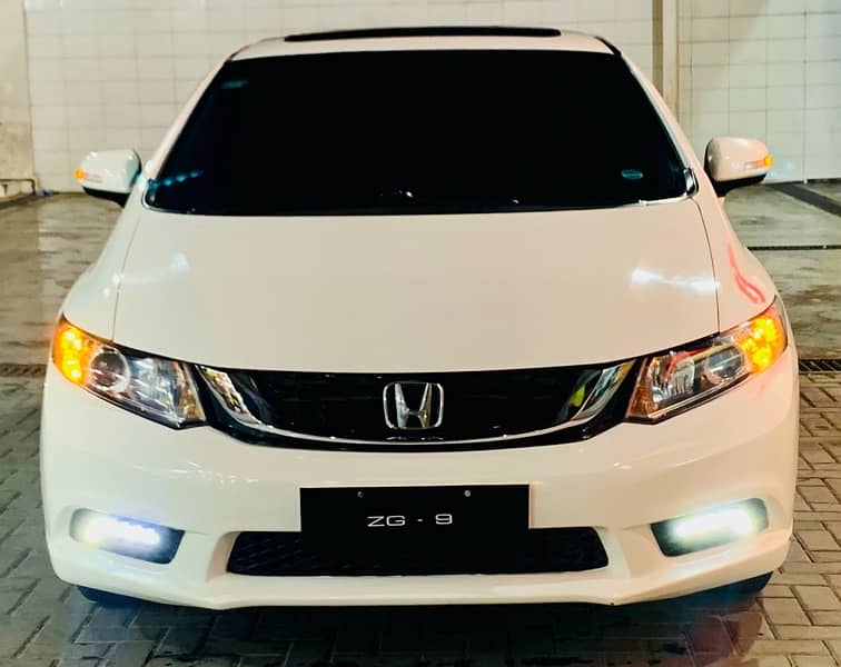 Honda Civic VTi Oriel Prosmatec 2014 5