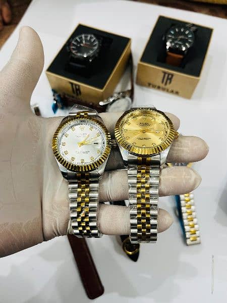 Rolex Watch for men Master pieces Delivery service Available 2