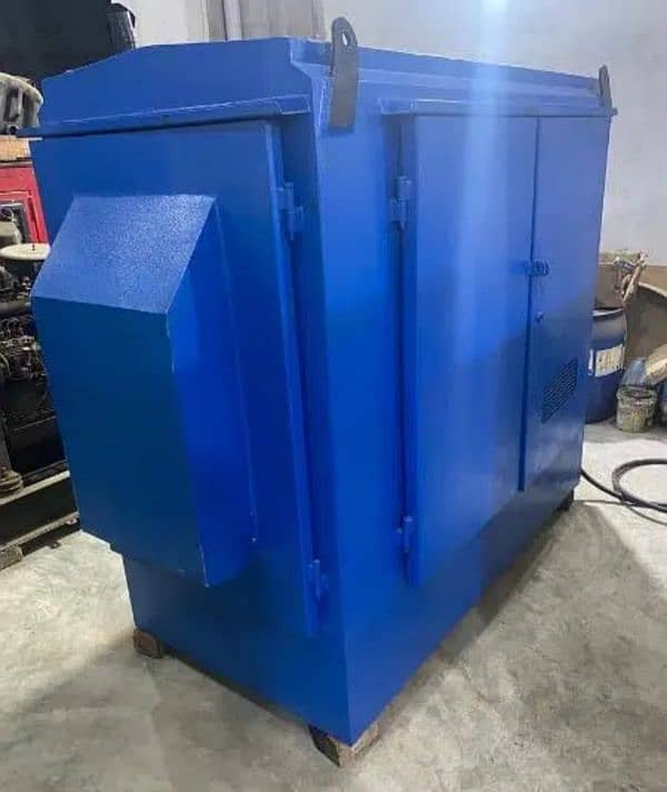 Perkins 22kva Generator 1