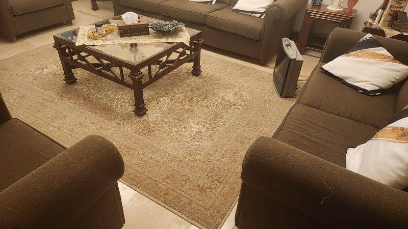 Original Irani Carpet Handmade in Immaculate Condition 0