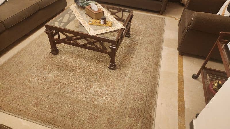 Original Irani Carpet Handmade in Immaculate Condition 2