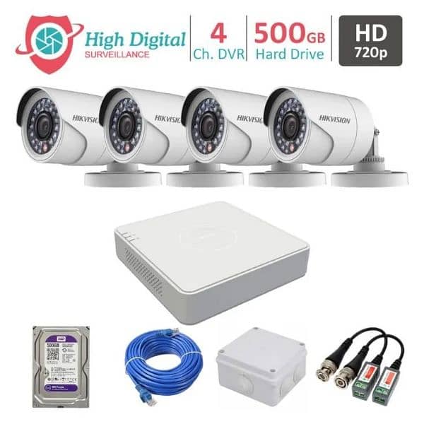 CCTV ANALOG wifi wireless IP camera Installer and Maintenance service 15