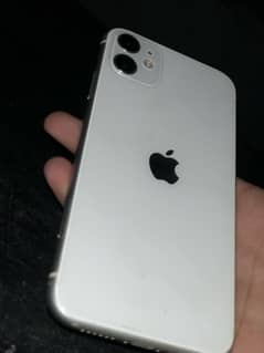 iPhone 11 white clr urgent sale