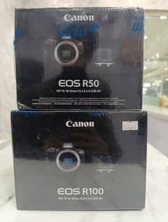 Canon R50 & R100 18-45mm