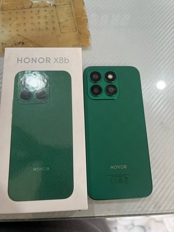 honor 8xb 8gb ram 256gbroom amoled display 6