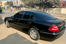 Mercedes E Class 2005