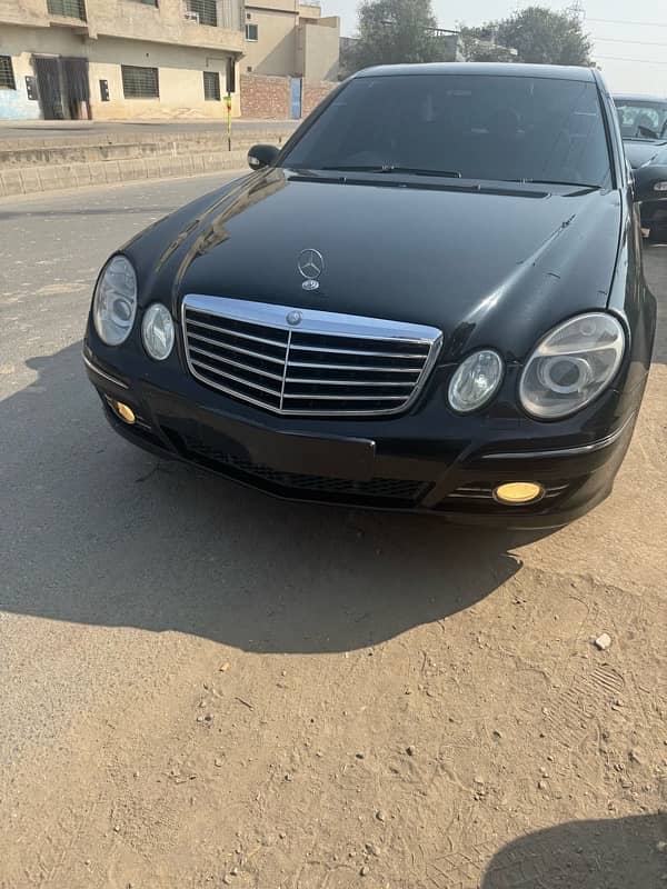 Mercedes E Class 2005 2