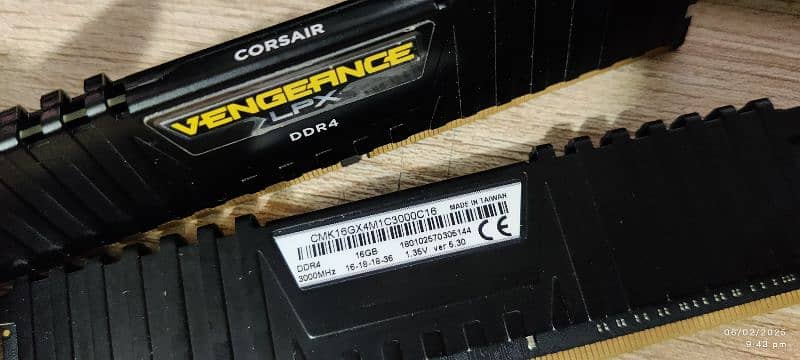 Corsair Vengeance LPX RAM DDR4 32GB 1