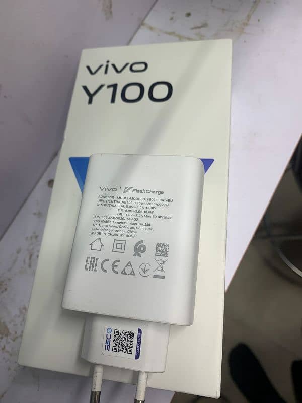 Vivo Y100 8+8/256 Display Finger 03152081855 3