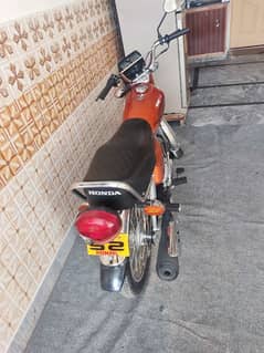 HONDA 125 MODEL 2023