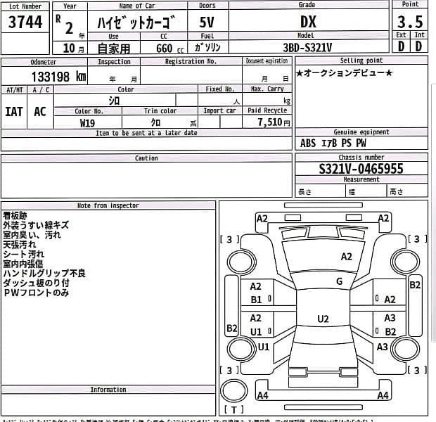 Daihatsu Hijet 2020 0