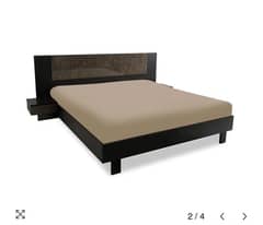 Habitt king size bed