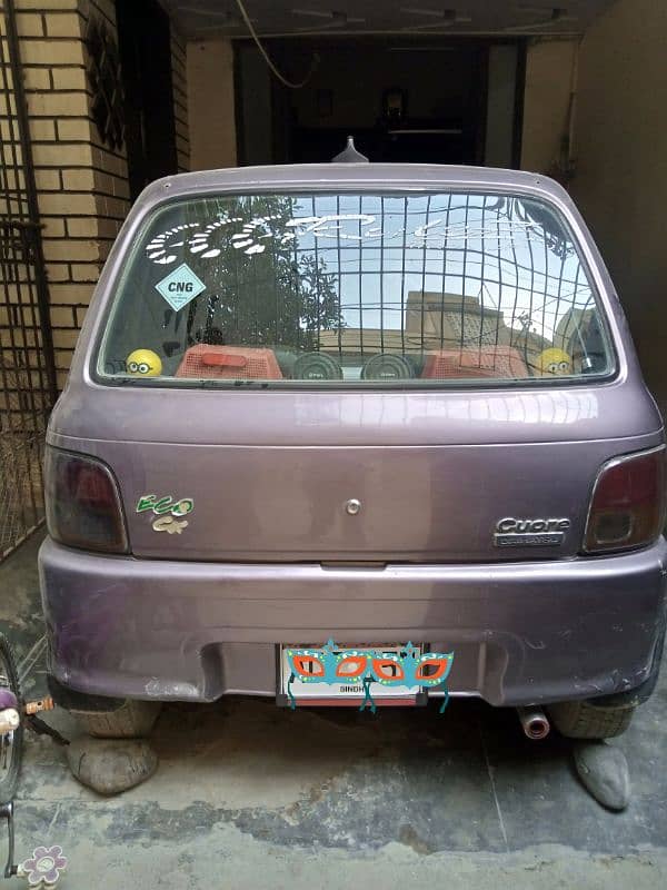 Daihatsu Cuore 2000 Original Conditions 2