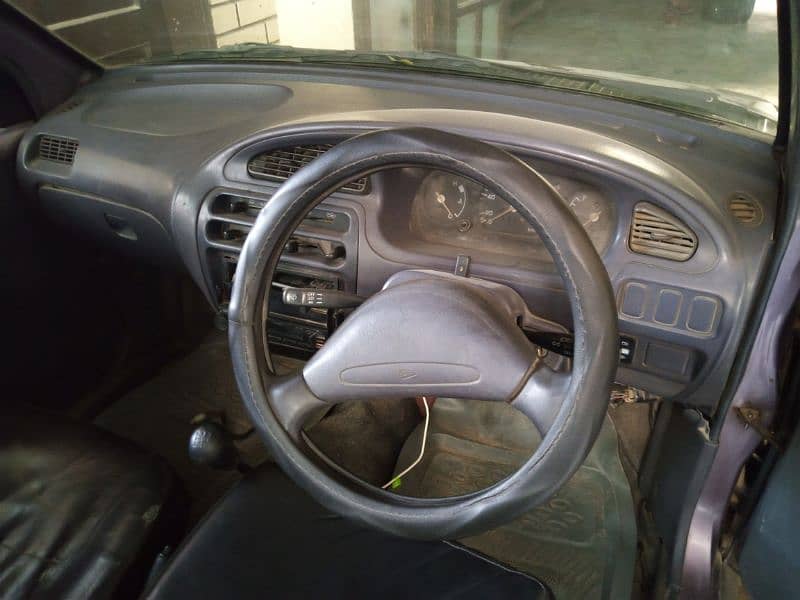 Daihatsu Cuore 2000 Original Conditions 5