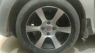 14 inch rims  4 nut