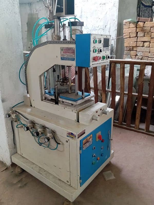 upvc welding machine single head 1