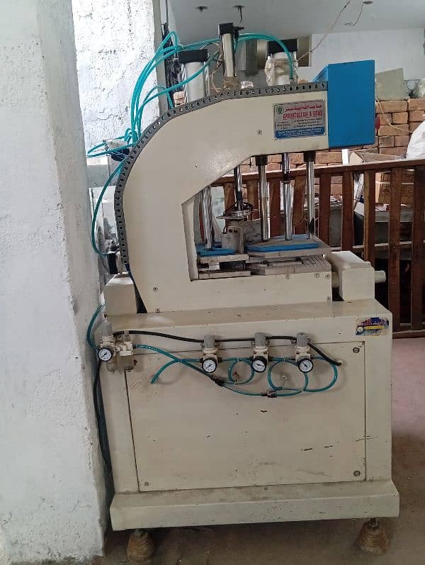 upvc welding machine single head 2