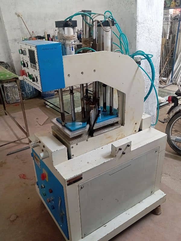 upvc welding machine single head 3