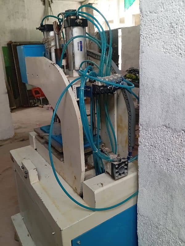 upvc welding machine single head 5