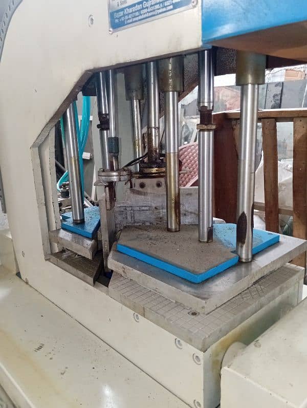 upvc welding machine single head 7