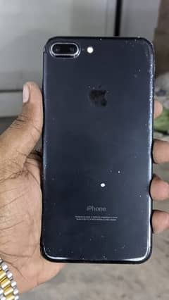 IPHONE 7 PLUS PTA APPROVED 128gb number 03133635090