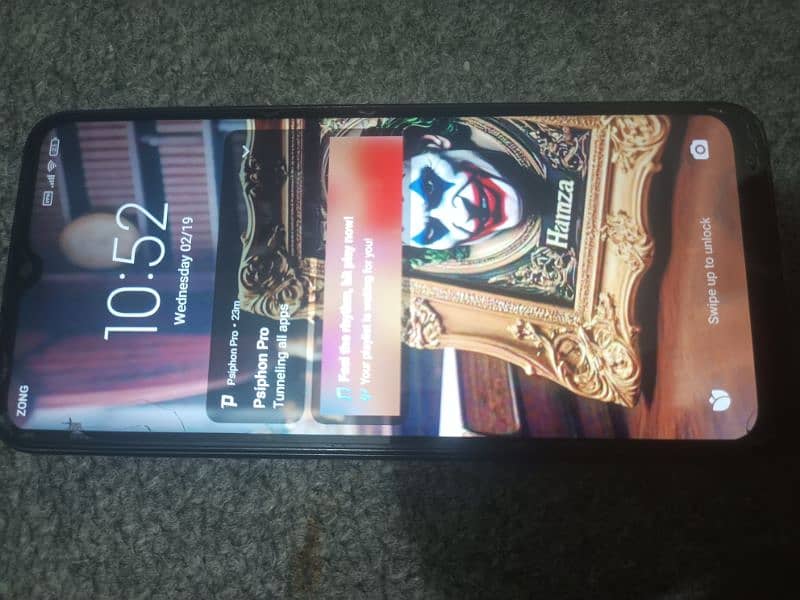 Redmi 10A 6/128 GB 8/10 Condition Pta Approved 1