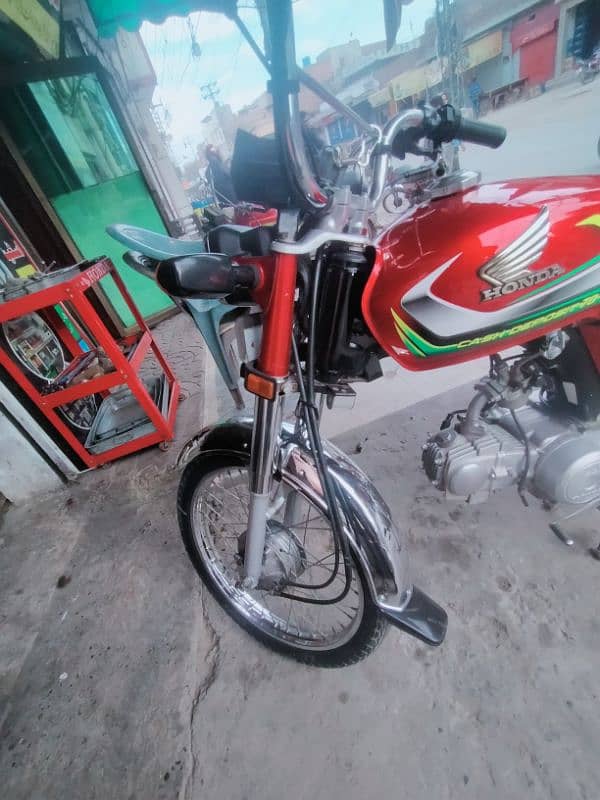 Honda CD70 Bike For sale 3