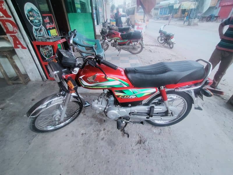 Honda CD70 Bike For sale 4