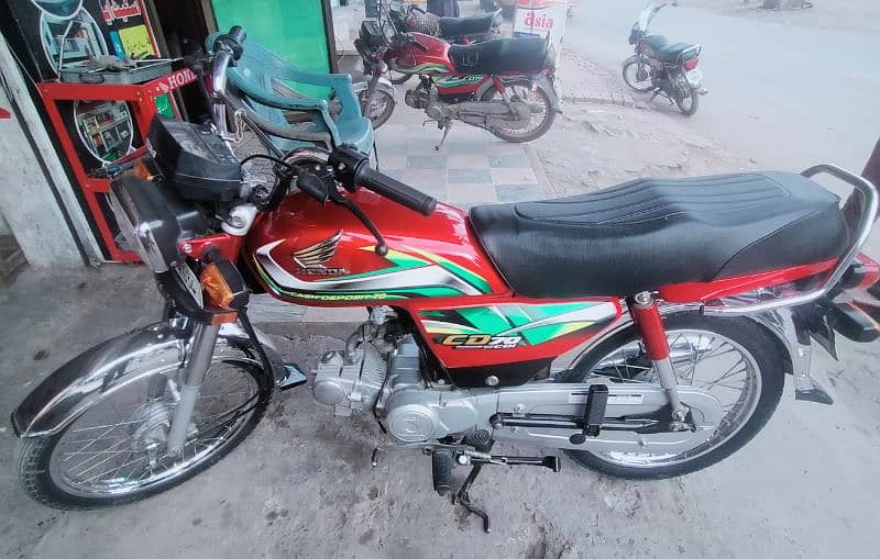 Honda CD70 Bike For sale 5