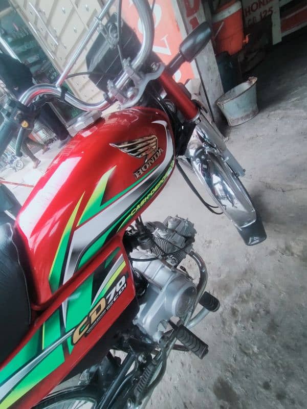 Honda CD70 Bike For sale 7