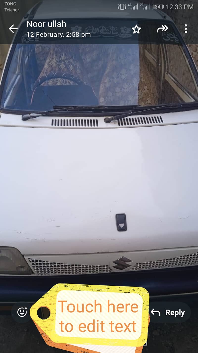 Mehran Alto 1995 in good condition 0