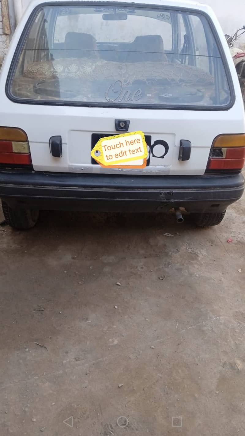 Mehran Alto 1995 in good condition 2