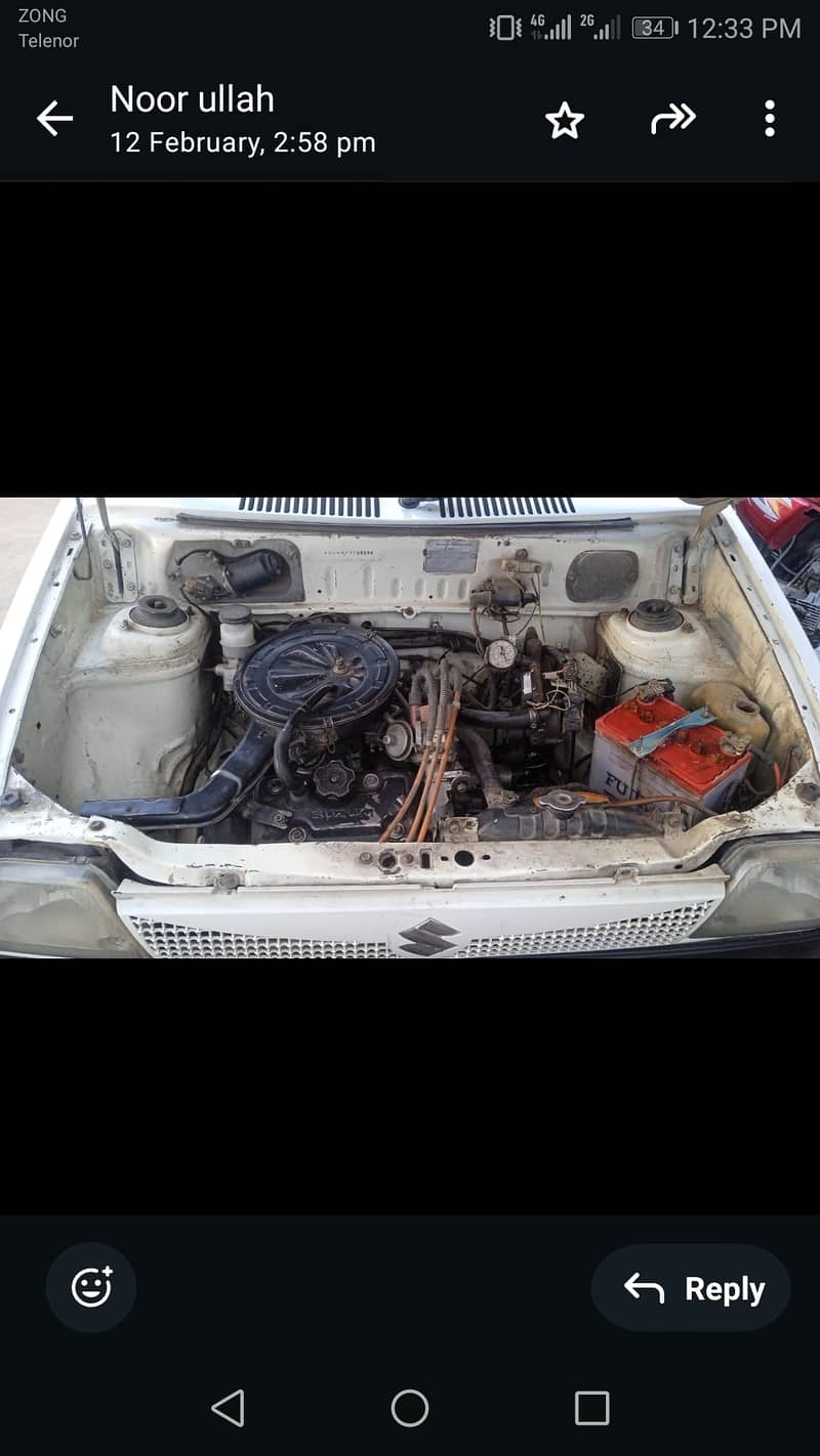 Mehran Alto 1995 in good condition 3