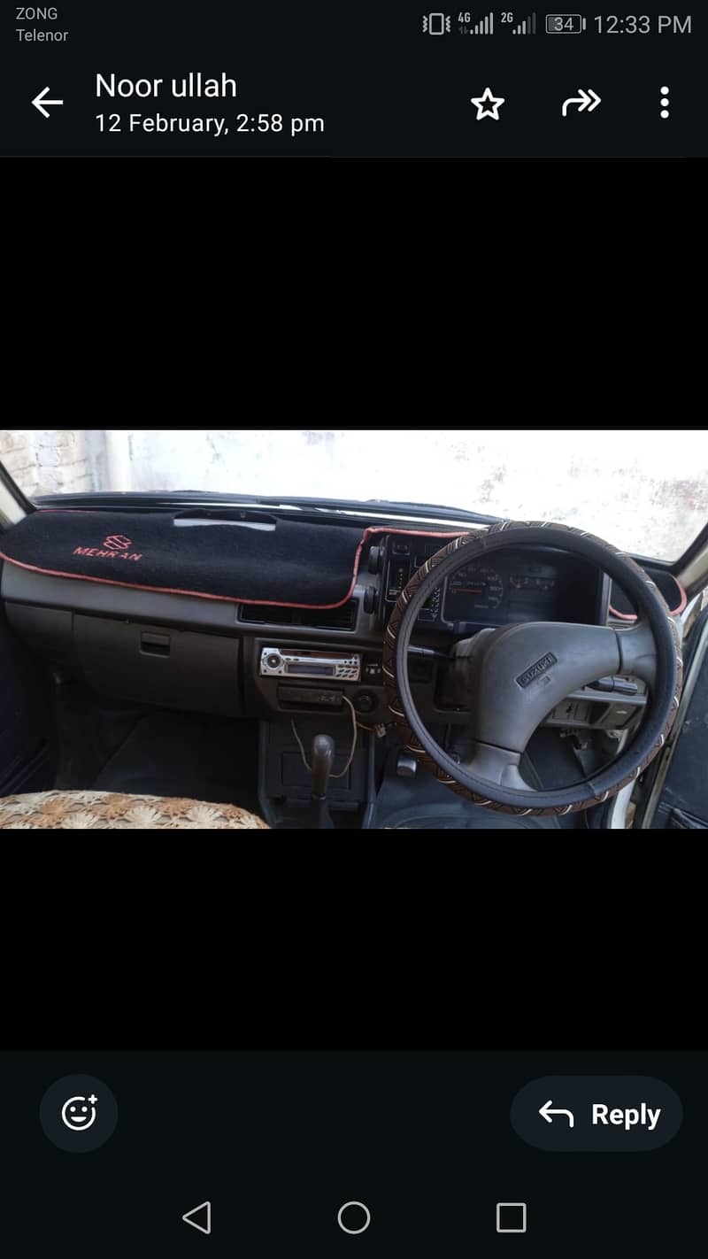 Mehran Alto 1995 in good condition 4