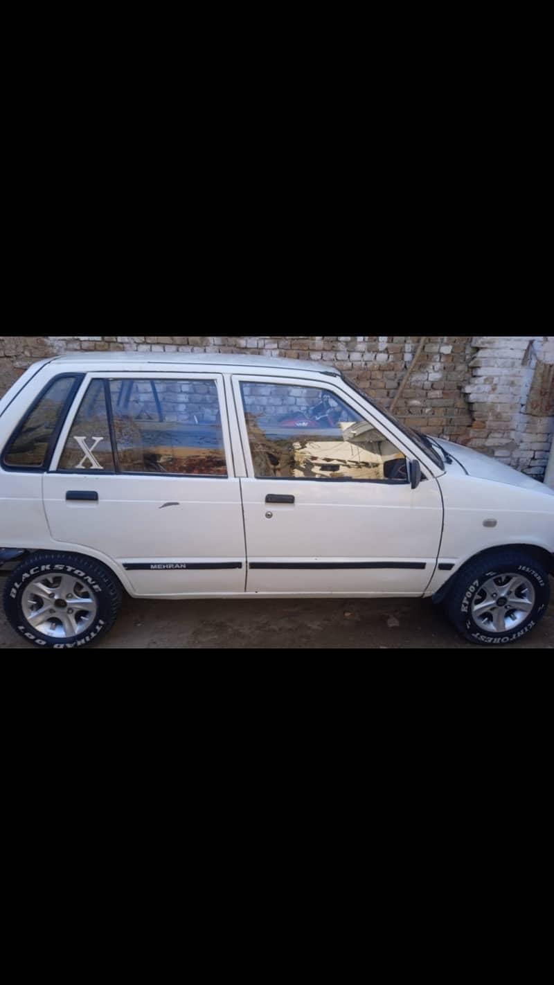 Mehran Alto 1995 in good condition 5