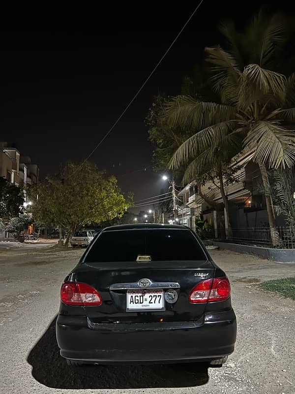 Toyota Corolla GLI 2004 10