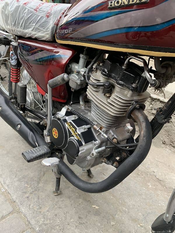 Honda 125 For sale condition Lush document's clear no work in bike 3