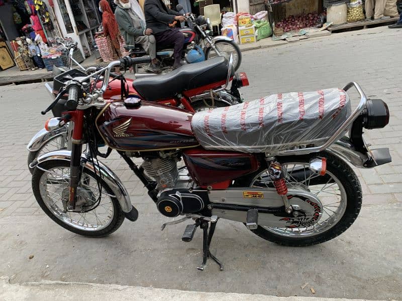 Honda 125 For sale condition Lush document's clear no work in bike 7