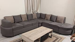 7 seater sofa