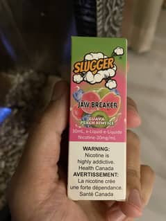 slugger slightly used vape juice