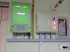 fronus pv5000 (4kw) hybrid invertor