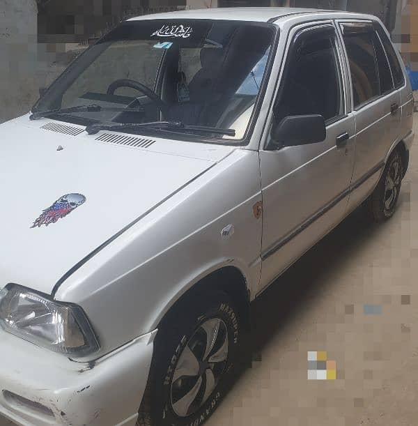 Suzuki Mehran VX 2005 1