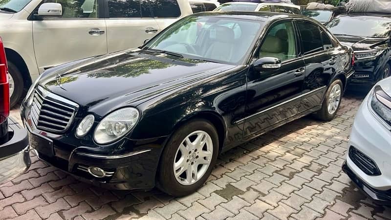 Mercedes E Class 2005 5