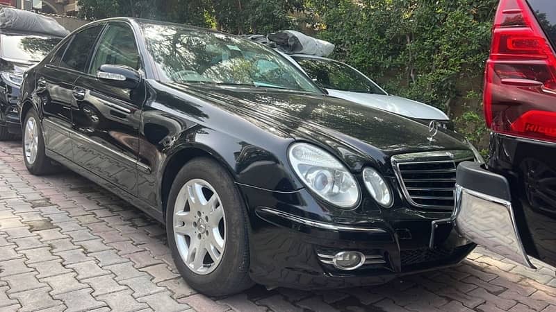 Mercedes E Class 2005 8