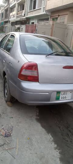 kia spectra 2001