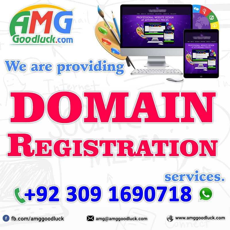 Domain and Website Hosting 0